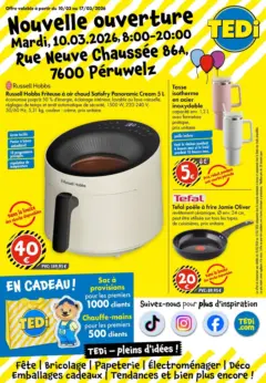 TEDi - TEDi folder  - Voorbeeld van een folder van TEDi, geldig van 05.03.2026