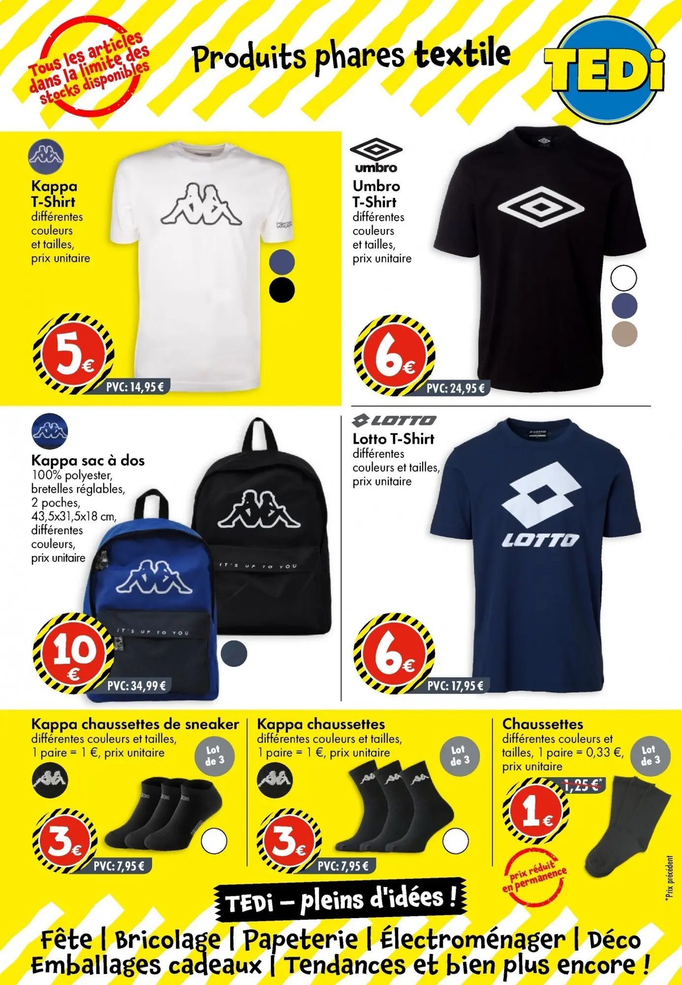 TEDi - TEDi folder tot 12.03.2026 vanaf 05/03/2026 | Pagina: 2 | Producten: La