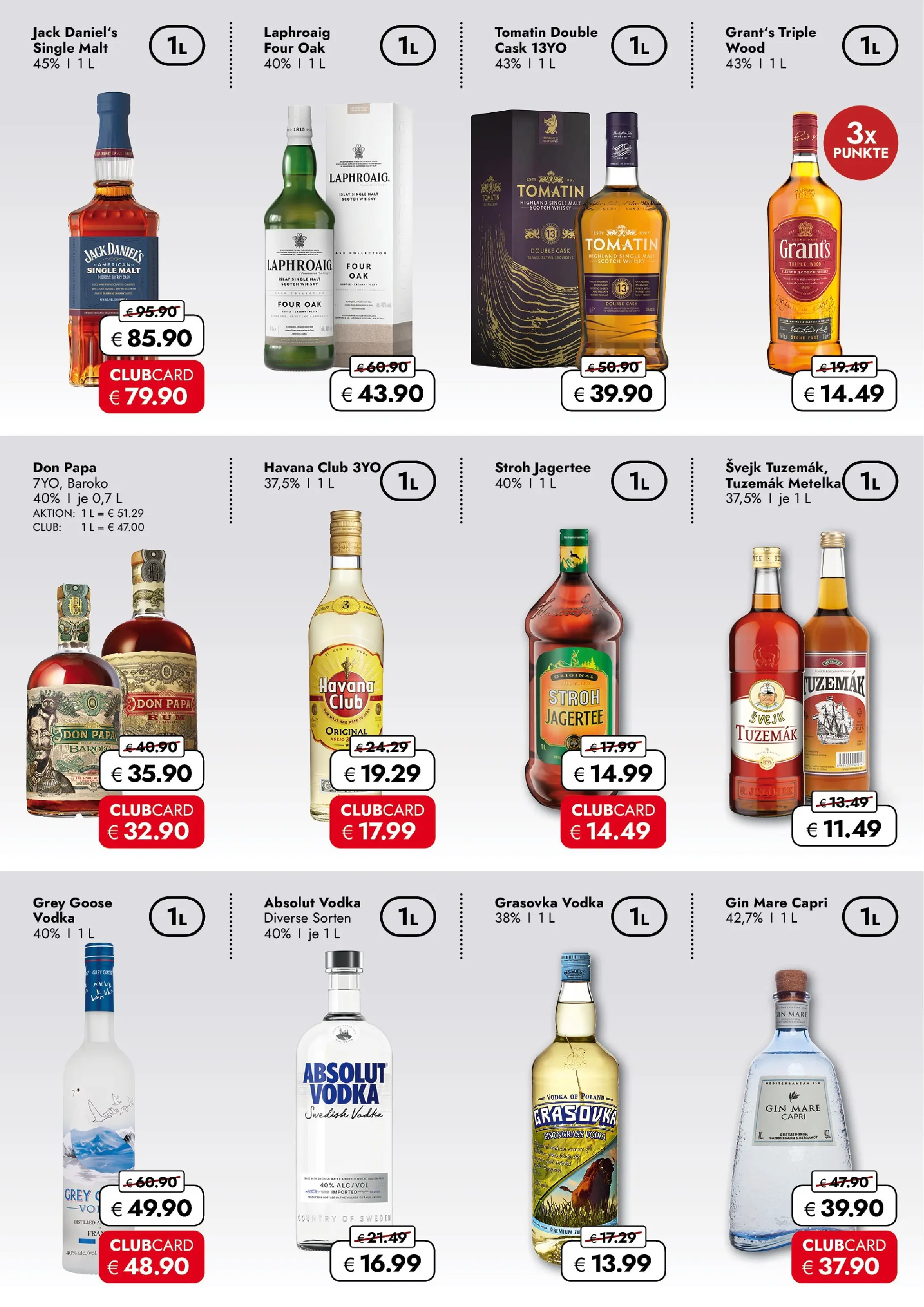 Travel FREE Aktionsangebote von 06.03.2026 - Aktuelle Angebote | Seite: 2 | Produkte: Gin