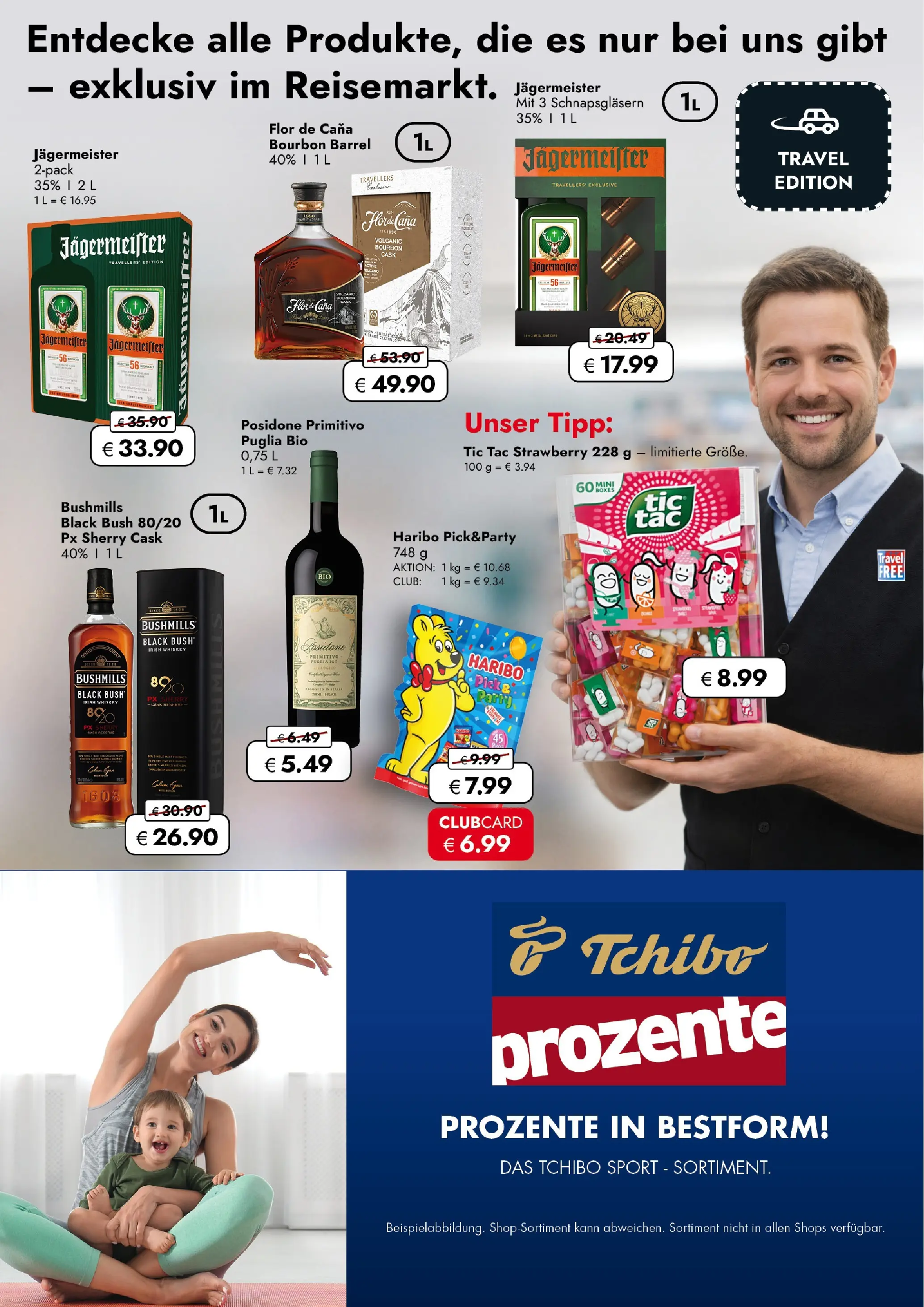 Travel FREE Aktionsangebote von 06.03.2026 - Aktuelle Angebote | Seite: 7 | Produkte: Whiskey, Bourbon
