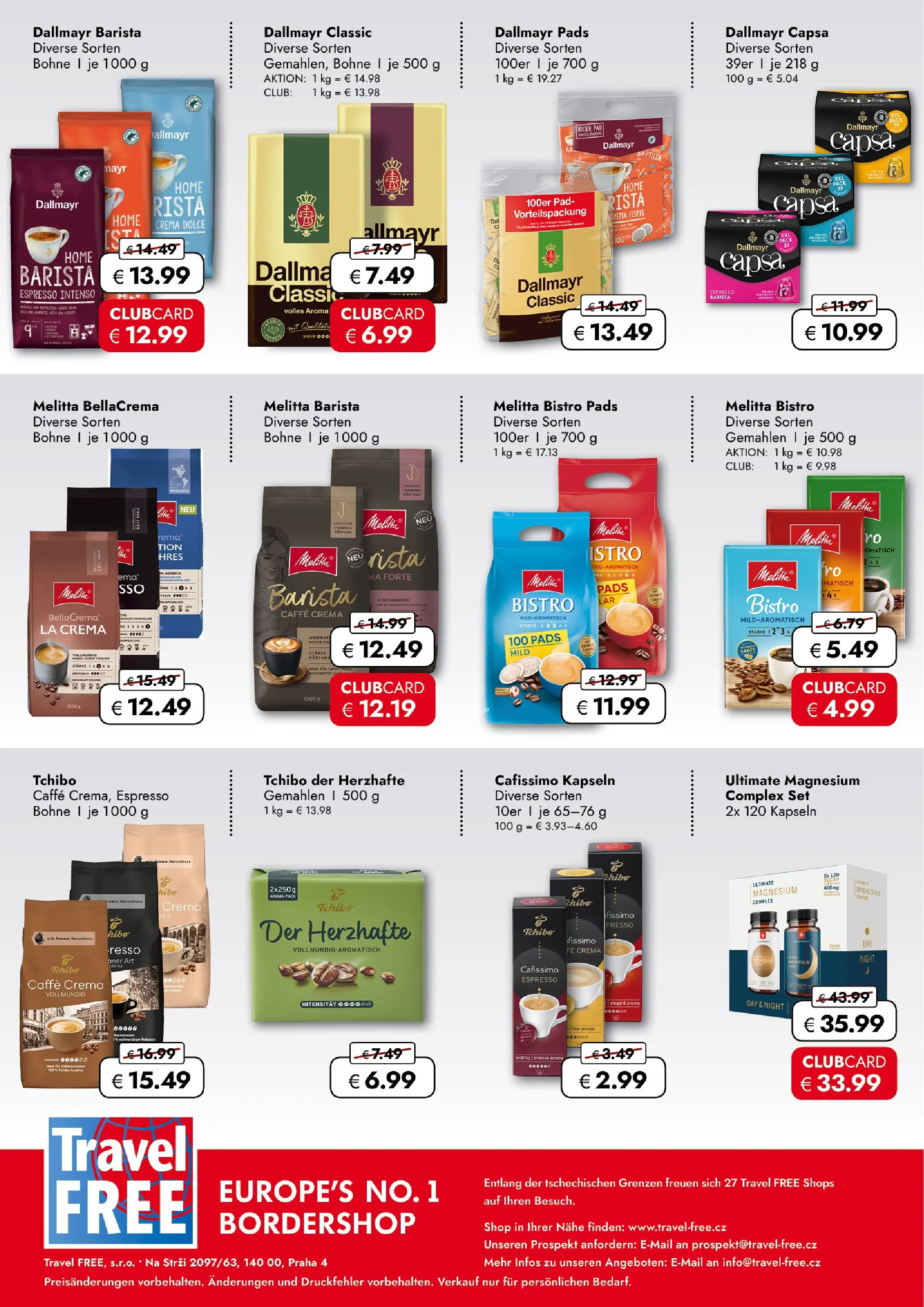 Travel FREE Aktionsangebote von 06.03.2026 - Aktuelle Angebote | Seite: 9