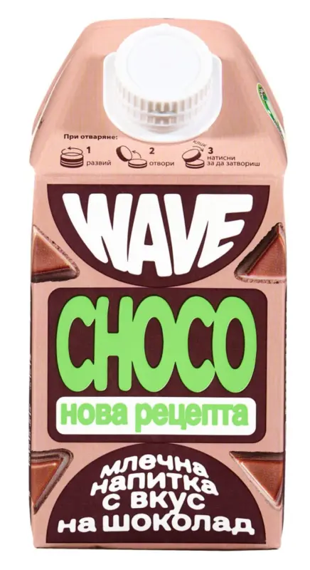 WAVE Млечна напитка различни вкусове