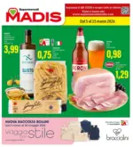 Madis Dal 5 al 15 marzo 2026 - al 25.03.2026