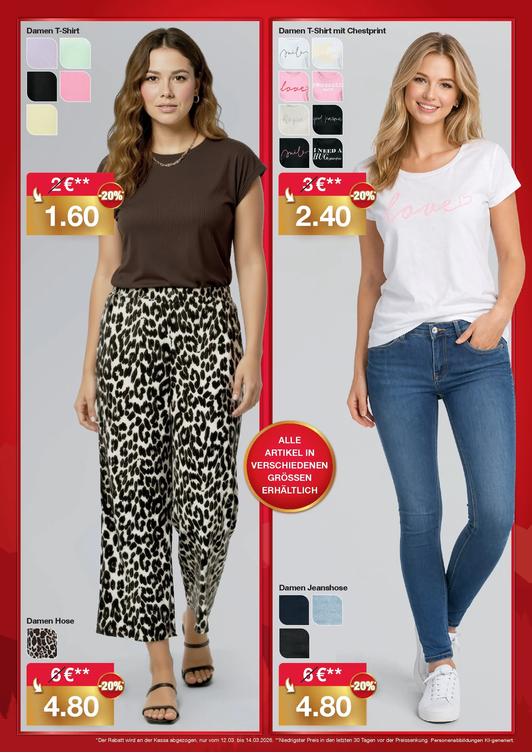 Woolworth Servus Hartberg! von 12.03.2026 - Aktuelle Angebote | Seite: 3 | Produkte: Hose