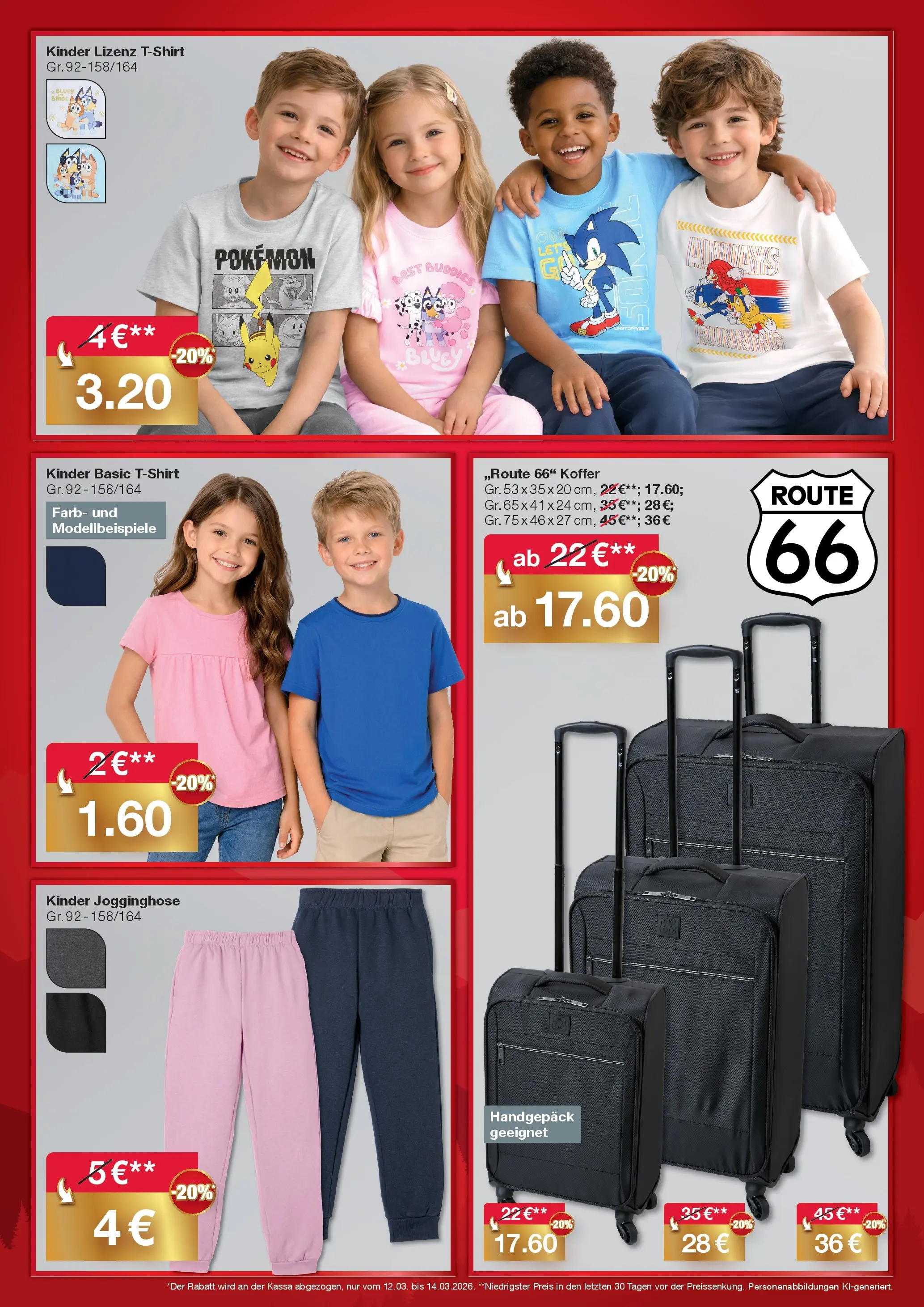 Woolworth Servus Hartberg! von 12.03.2026 - Aktuelle Angebote | Seite: 5 | Produkte: Koffer
