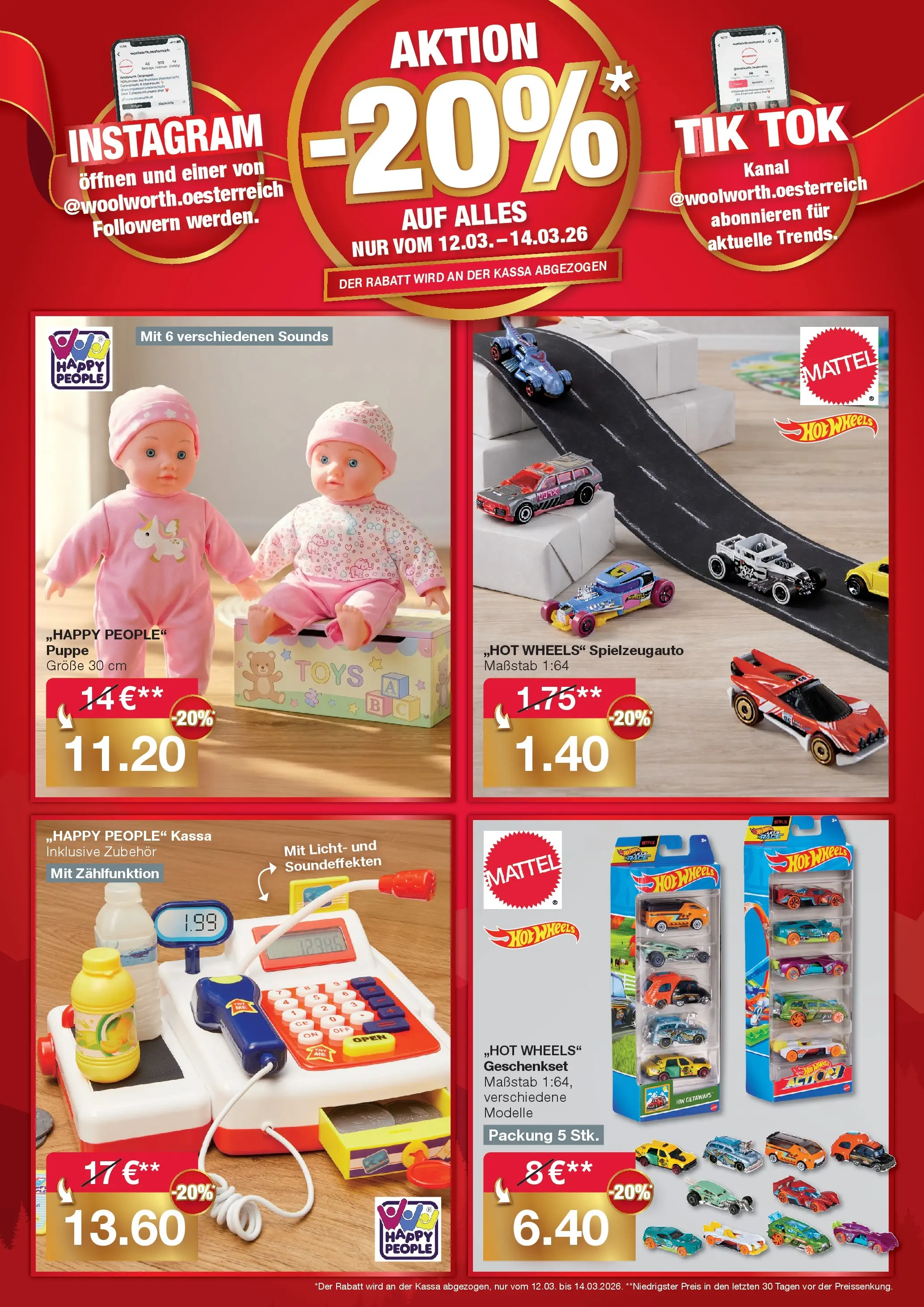 Woolworth Servus Hartberg! von 12.03.2026 - Aktuelle Angebote | Seite: 7