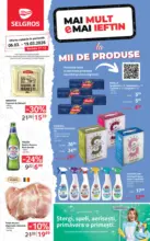 Catalog Selgros p&acirc;nă &icirc;n data de 19.03.2026