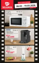Catalog Selgros p&acirc;nă &icirc;n data de 19.03.2026
