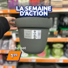 Aujourd'hui, c'est la Semaine d'Action !