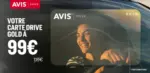 Avis Dur&eacute;e limit&eacute;e : Avis Drive Gold est &agrave; 99 &euro; - au 24.03.2026