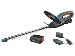 GARDENA 14734-20 Akku-Heckenschere EasyCut 45/18V P4A Ready-To-Use Set