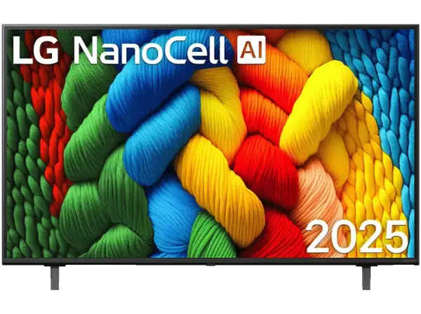 LG Electronics 50nano80A6B (2025) 50 Zoll 4K NanoCell Smart TV; LED TV