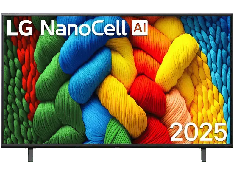 LG Electronics 50nano80A6B (2025) 50 Zoll 4K NanoCell Smart TV; LED TV