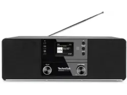 Technisat CD-Radio Digitradio 370 CD IR, Schwarz