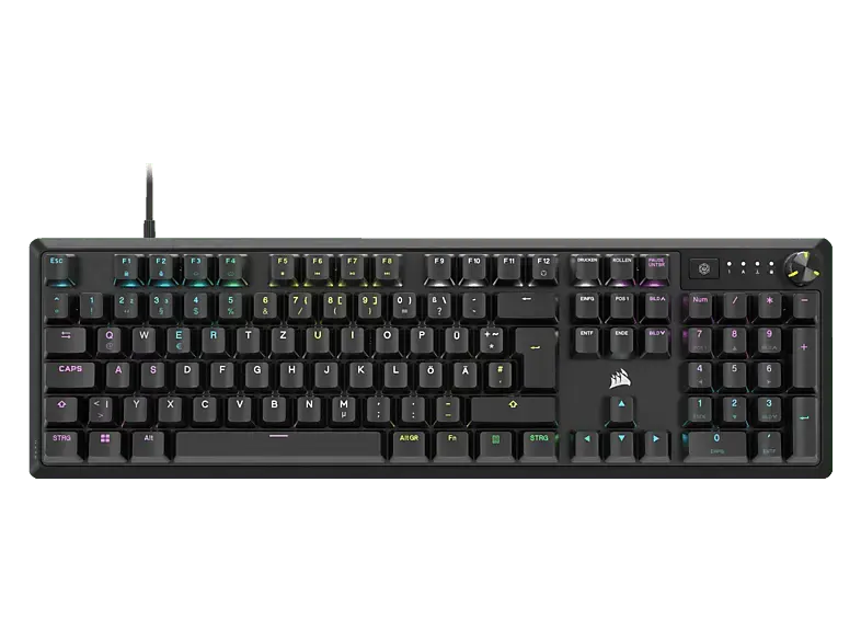 CORSAIR K70 CORE RGB; Gaming Tastatur