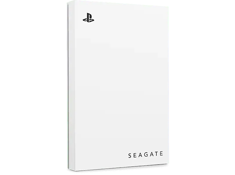 Seagate Game Drive 2TB f&uuml;r PS5, USB 3.0 Micro-B, wei&szlig;; externe Festplatte