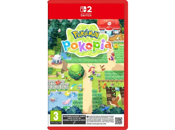 Pok&eacute;mon Pokopia - Nintendo of Europe Switch 2 [Game key card]