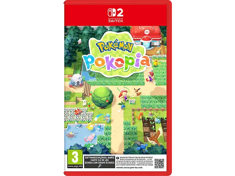 Pok&eacute;mon Pokopia - [Nintendo of Europe Switch 2]