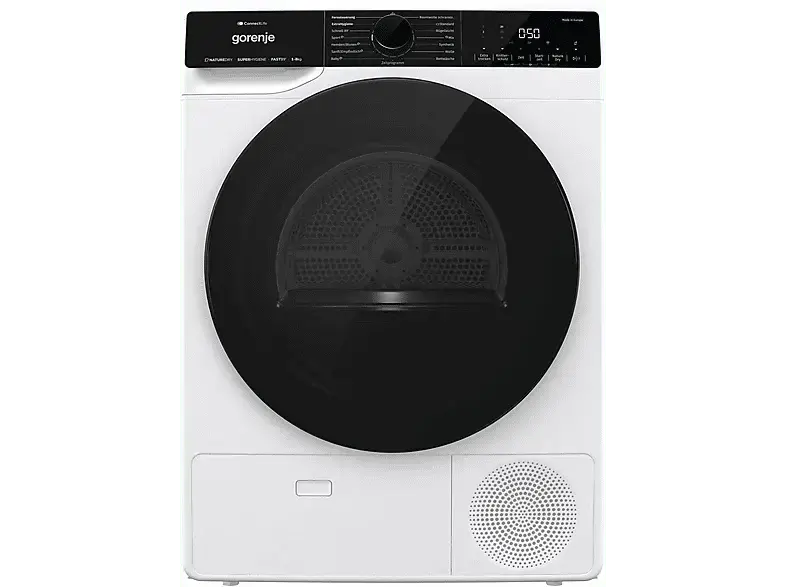 Gorenje DPNA83W W&auml;rmepumpentrockner (8 kg, EEK: C, 62 dB(A)), Wei&szlig;)