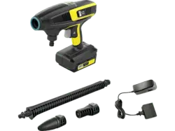 K&auml;rcher 1.328-110.0 KHB 6 Battery Set Mitteldruckreiniger (Schwarz/Gelb, 18 Volt, 200 l/h)