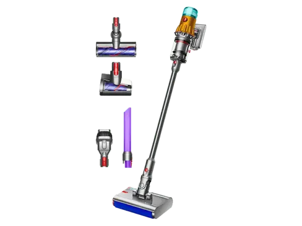 Dyson 485350-01 V12s Detect Slim Staubsauger (0,35 l, Akkulaufzeit: bis zu 60 Minuten, Submarine)