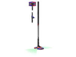 Dyson 492689-01PencilVac&trade; Fluffycones Staubsauger (0.08 l, Akkulaufzeit: 30 Min., Blau)