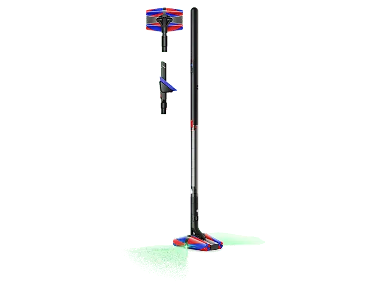 Dyson 492689-01PencilVac&trade; Fluffycones Staubsauger (0.08 l, Akkulaufzeit: 30 Min., Blau)