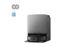 Roborock SAROS 20X Saugroboter mit Wischfunktion (Schwarz, Laufzeit: 200 min., 63 dB(A))