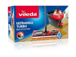 Vileda Wischmop Set Ultramat Turbo Wischmop Set