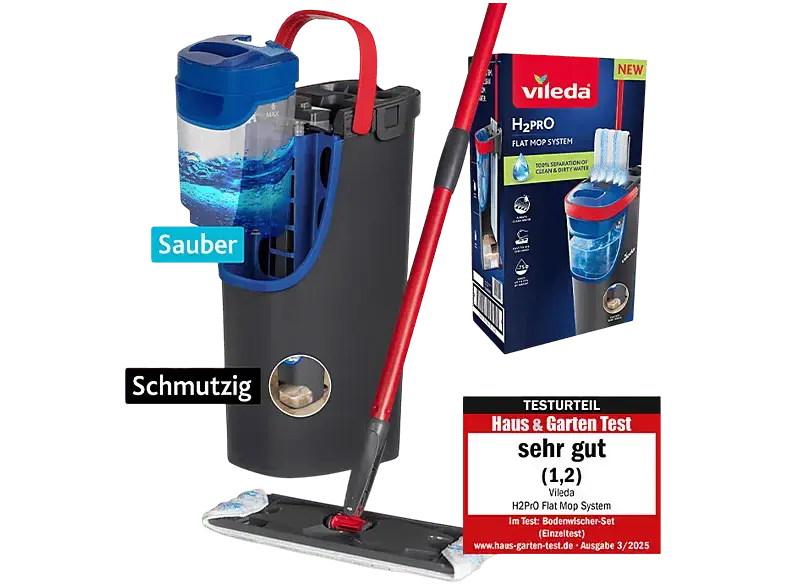 Vileda H2PrO Bodenwischerset