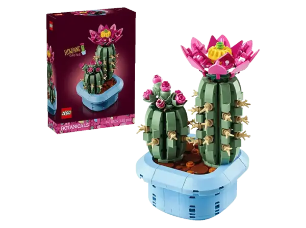 Lego The Botanical Collection: 11509 Bl&uuml;hender Kaktus (Ab 9 Jahren) Bausatz, Mehrfarbig