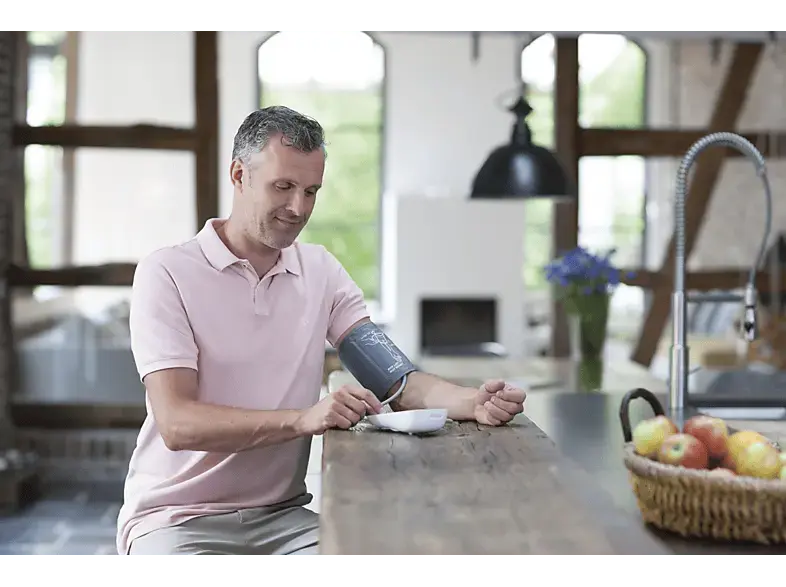 Medisana BU 535 Blutdruckmessger&auml;t (Batteriebetrieb, Messung am Oberarm, Manschettenumfang: 22-36 cm)