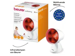 Beurer 616.01 Infrarotlampe ,150 Watt ,Wei&szlig;
