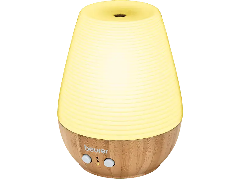 Beurer LA 40 Aroma Diffuser, bis 20 m&sup2;, Wellnesslicht mit Farbwechsel