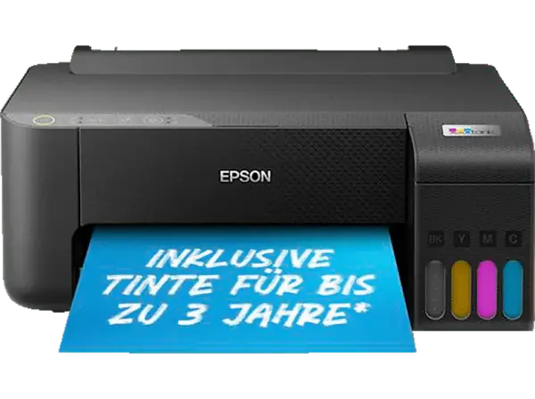 EPSON EcoTank ET-1810, Tintentankdrucker, nachf&uuml;llbare Tintentanks, DIN A4, W-LAN