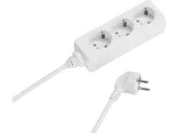 Vivanco 05683 3-fach Steckdosenleiste, 1.4 m, Wei&szlig;
