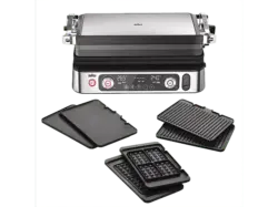 Braun Multigrill 9 Pro CG 9167 Kontaktgrill silber