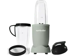 Nutri Bullet Pro NB907MAJD Smoothie Maker (Jade, 900 Watt, 946 ml + 710 ml to go Becher)