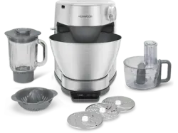 Kenwood KHC29A.O0SI Prospero+ K&uuml;chenmaschine Silber (R&uuml;hrsch&uuml;sselkapazit&auml;t: 4,3 l, 1000 Watt)