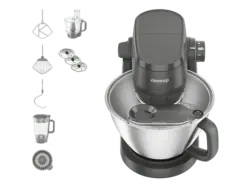 Kenwood KHC 30.050GY Multi-Tasker K&uuml;chenmaschine Grau (1000 Watt)