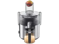 Braun SJ 7000 Multi Juice 7 Entsafter 1000 Watt, Edelstahl/Grau