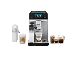 De'Longhi ECAM 470.85.MB ELETTA ultra Kaffeevollautomat (Silber, Kegelmahlwerk, 19 bar)
