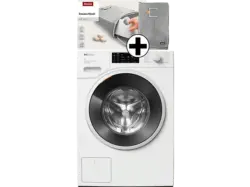 Miele WWC384 WCS W1 White Edition Waschmaschine mit Sneakerwash Schuhwaschbeutel (8 kg, 1600 U/Min., A, Frontlader)