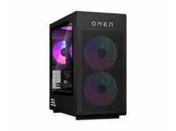 HP Omen 35L GT16-1970ng PC Gaming Desktop, AMD Ryzen&trade; 7 9800X3D, 32 GB RAM, 1000 GB SSD, GeForce RTX&trade; 5070, Windows 11 Home, Shadow Black