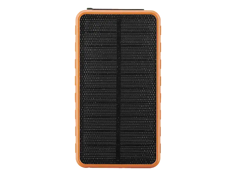 Cellular Line Solar-Powerbank TIERRA 20W 20.000mAh, Orange/Schwarz