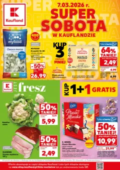 Pogląd oferty "Kaufland gazetka - Super Sobota" - ważna od 07.03.2026