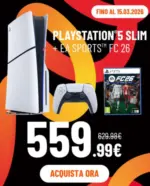 Gamelife Playstation 5 SLIM + EA sports fc 26 - al 15.03.2026
