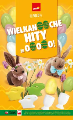 Pogląd oferty "POLOmarket gazetka - Wielkanoc" - ważna od 06.03.2026