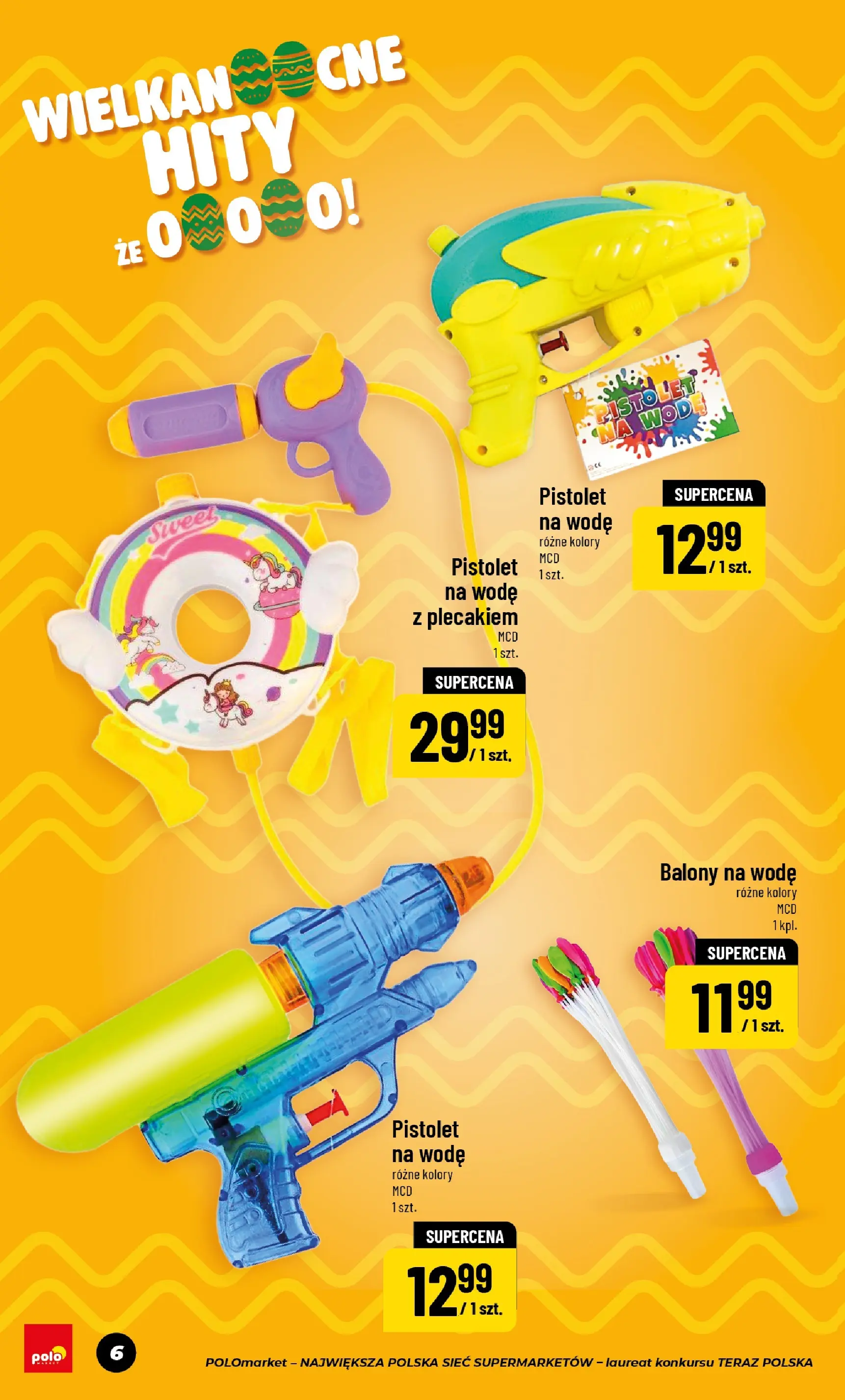 Nowa POLOmarket gazetka od jutra 06.03.2026 (PDF) | Strona: 6