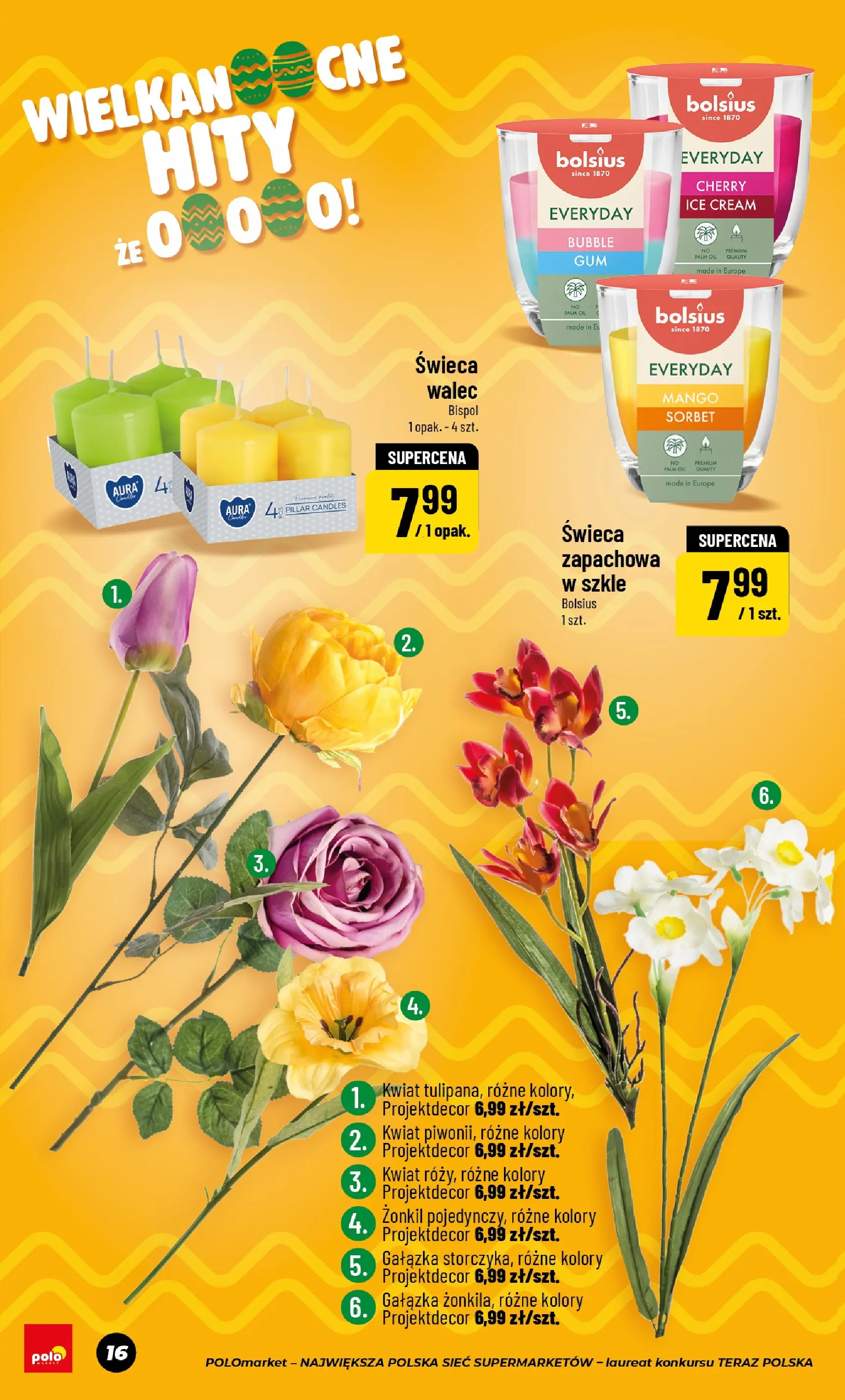Nowa POLOmarket gazetka od jutra 06.03.2026 (PDF) | Strona: 16 | Produkty: Mango, Sorbet